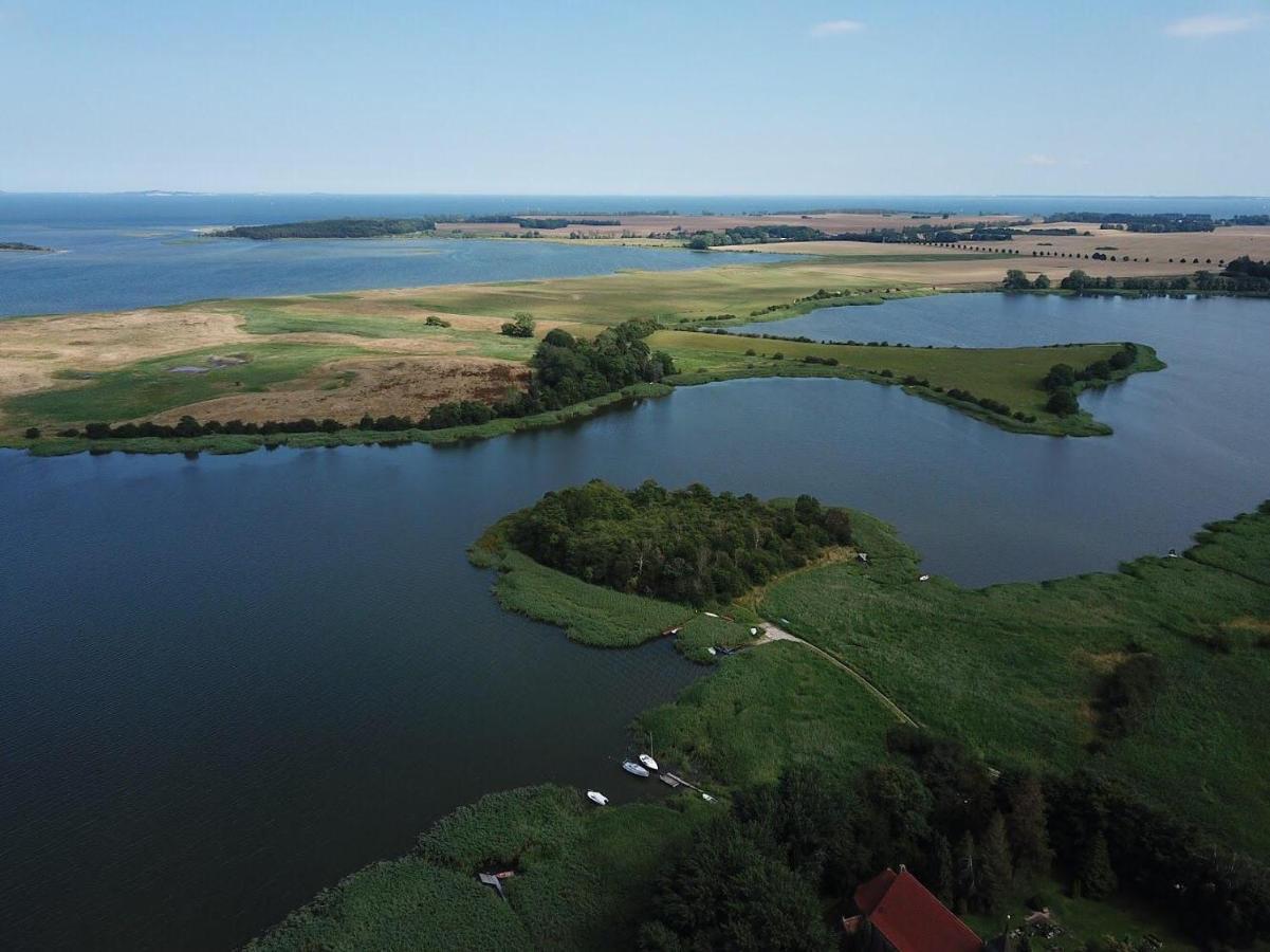 Ferienhaus Anker Villa Zudar Buitenkant foto