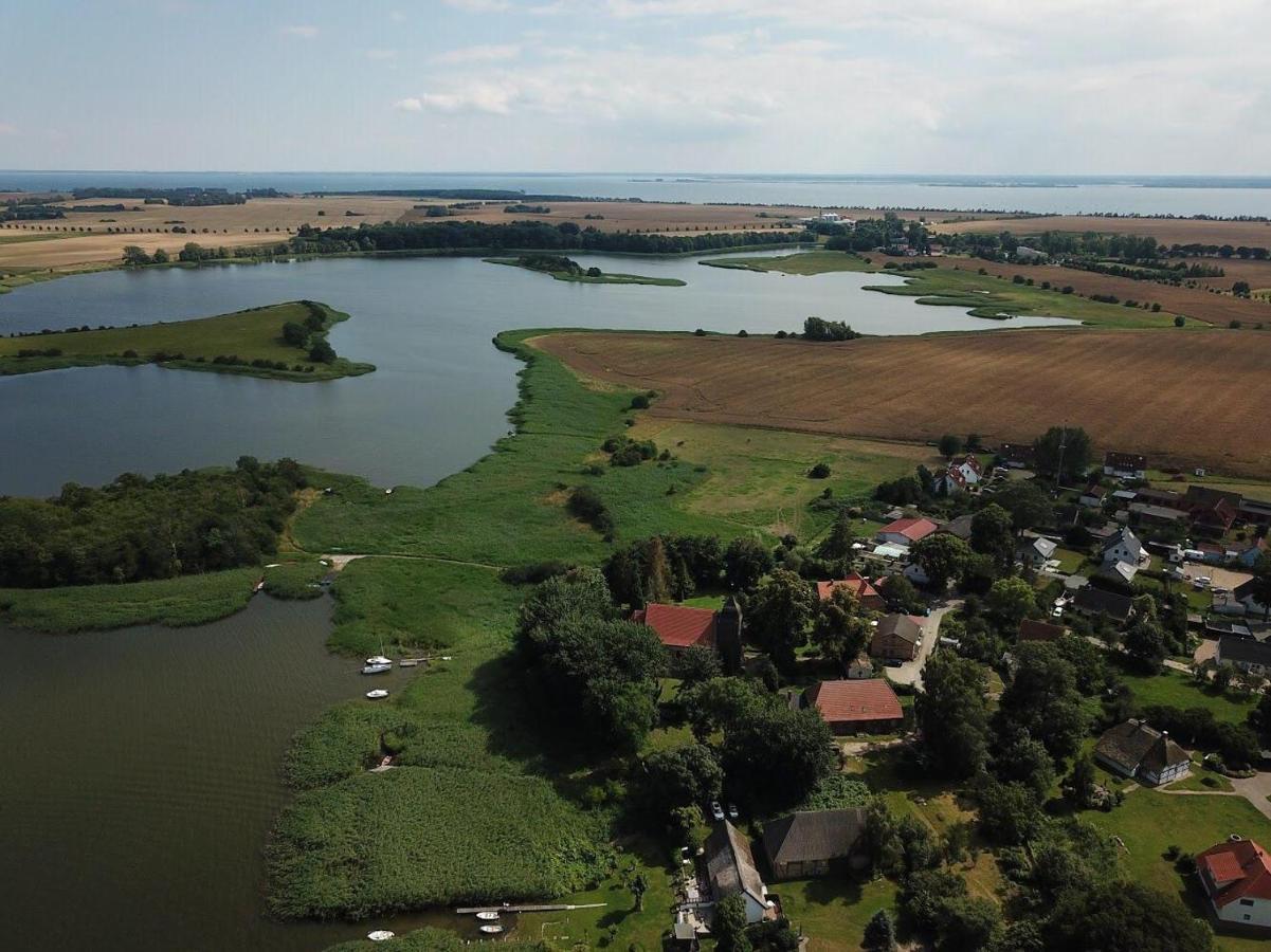 Ferienhaus Anker Villa Zudar Buitenkant foto