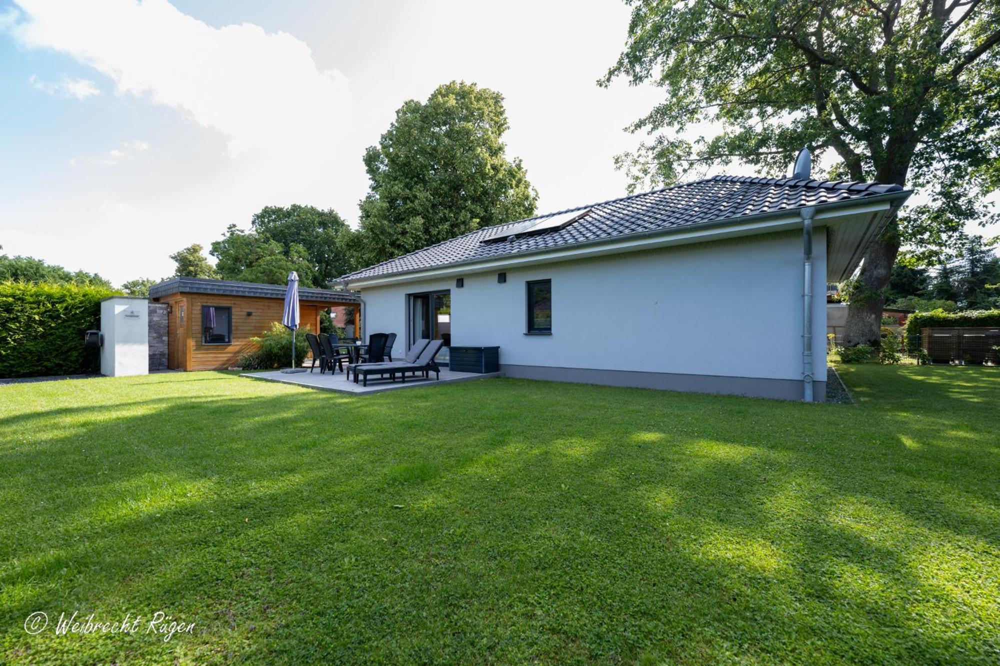 Ferienhaus Anker Villa Zudar Buitenkant foto